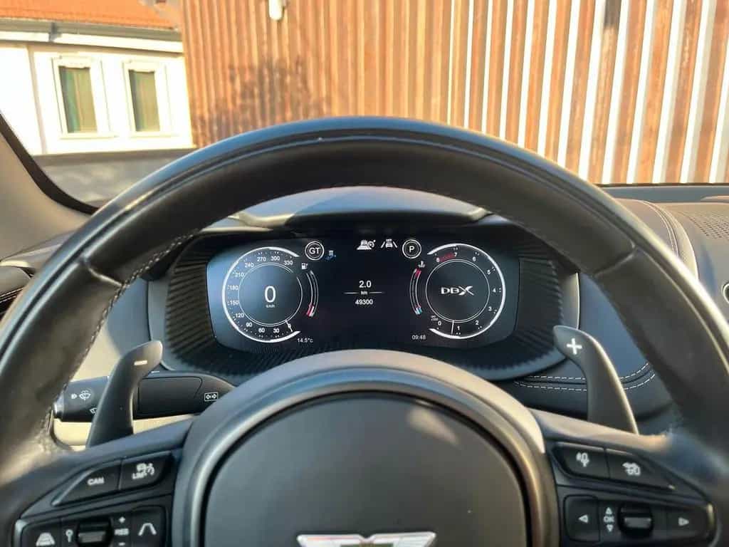 Aston Martin Other ASTON MARTIN DBX707 4.0 auto 06/2024-photo-5