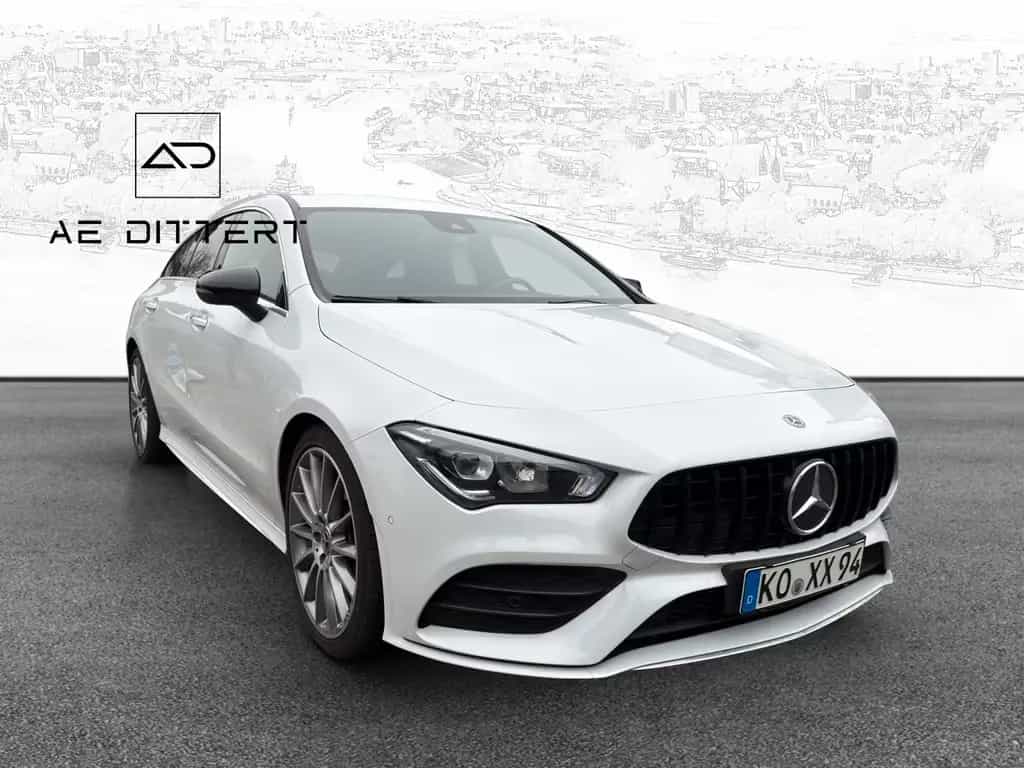 Mercedes-Benz CLA-Class 250 AMG Line+Ambient+Kamera+AHK+ 07/2019-photo-1