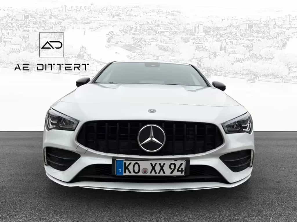 Mercedes-Benz CLA-Class 250 AMG Line+Ambient+Kamera+AHK+ 07/2019-photo-2