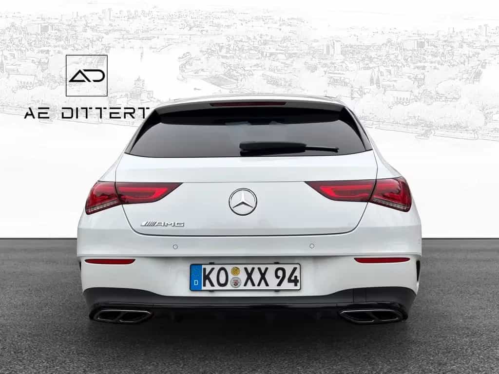Mercedes-Benz CLA-Class 250 AMG Line+Ambient+Kamera+AHK+ 07/2019-photo-3