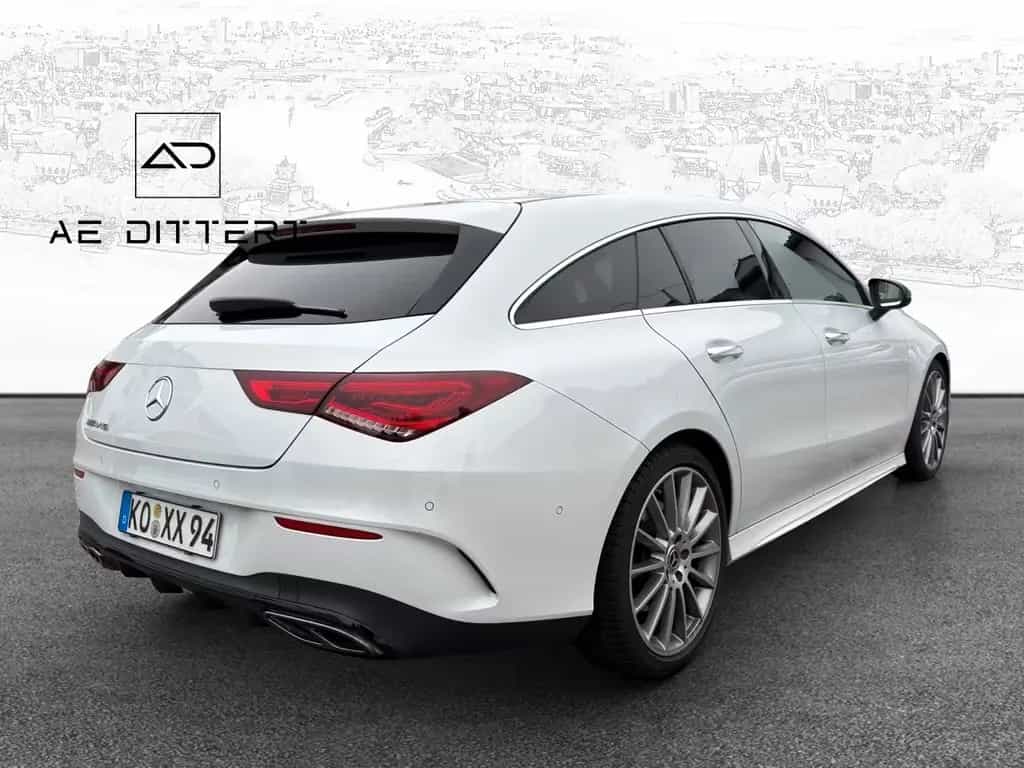 Mercedes-Benz CLA-Class 250 AMG Line+Ambient+Kamera+AHK+ 07/2019-photo-4