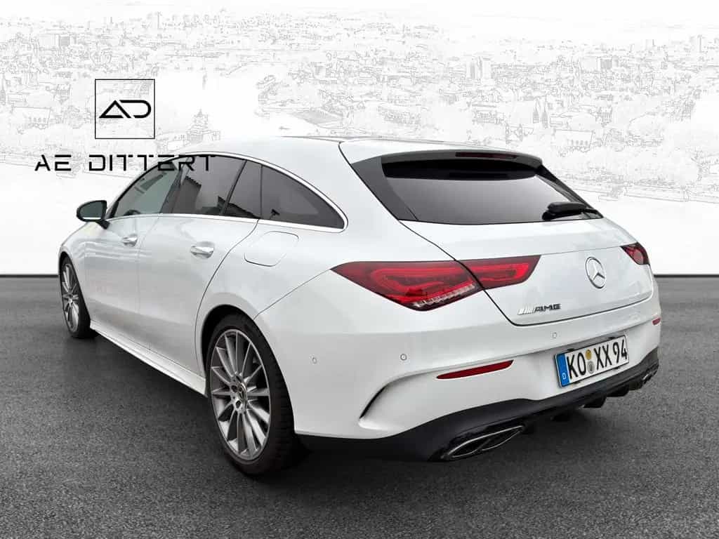 Mercedes-Benz CLA-Class 250 AMG Line+Ambient+Kamera+AHK+ 07/2019-photo-5