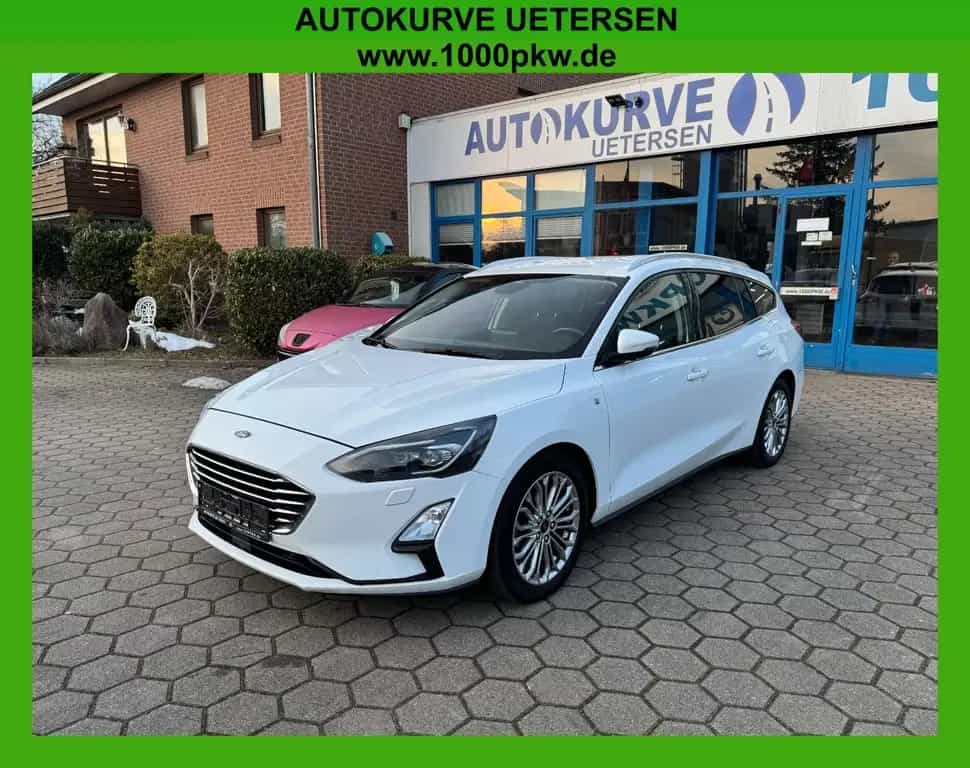 Ford Focus 1.5 Turnier Titanium PDC KLIMA NAVI 02/2019-photo-0