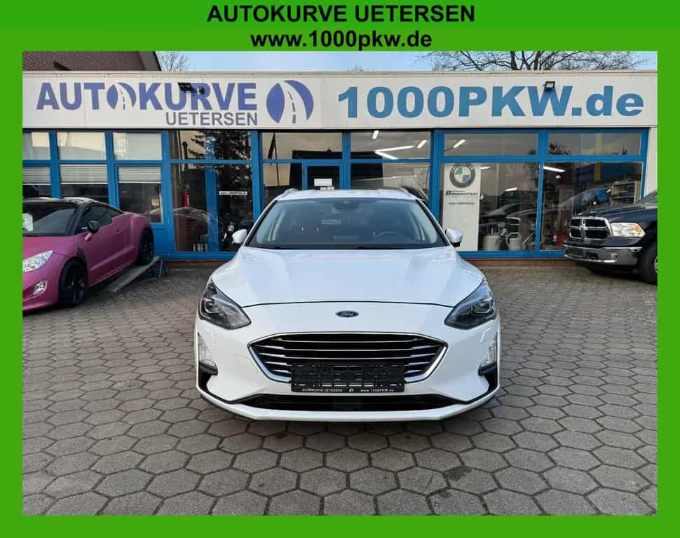Ford Focus 1.5 Turnier Titanium PDC KLIMA NAVI 02/2019-photo-1