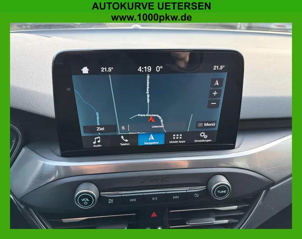 Ford Focus 1.5 Turnier Titanium PDC KLIMA NAVI 02/2019-photo-12