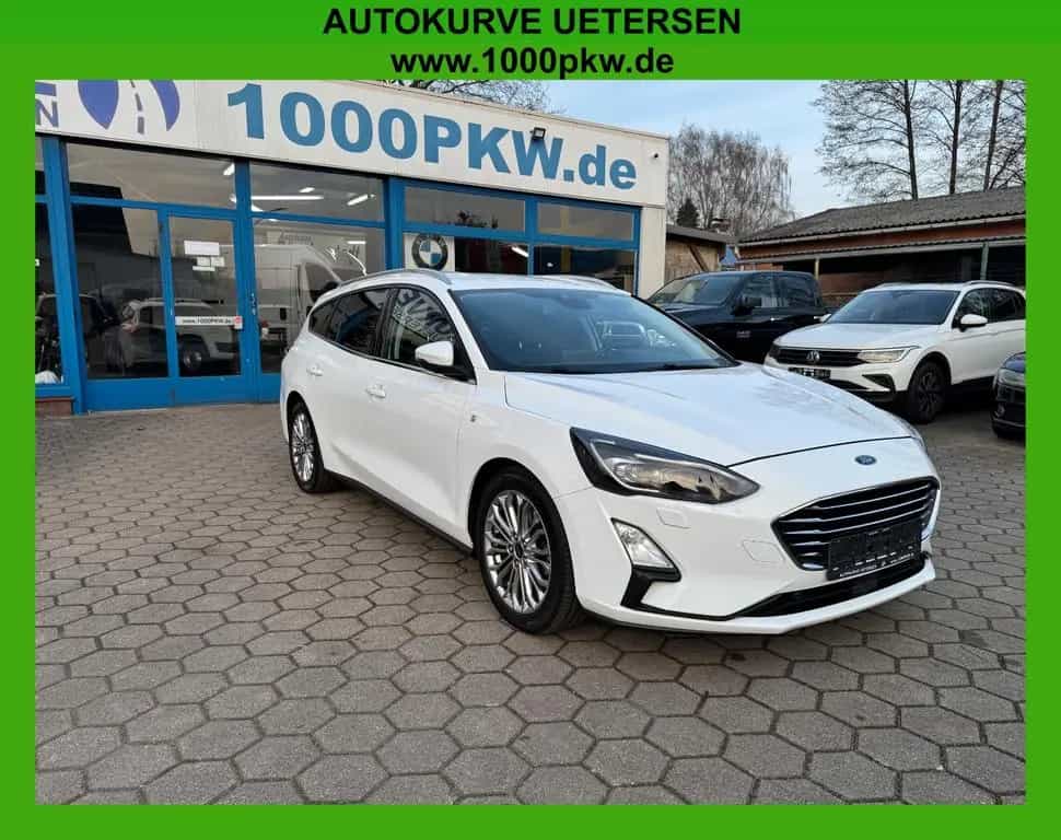 Ford Focus 1.5 Turnier Titanium PDC KLIMA NAVI 02/2019-photo-2