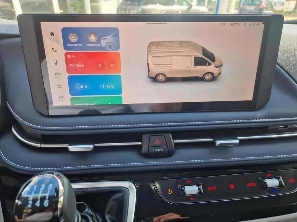 Maxus Deliver 7 Kasten L2H1 LED KLIMA RFK PDC V/H null-photo-37
