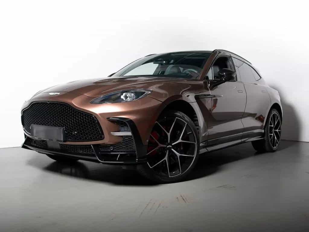 Aston Martin DBX S | Magneto Bronze | PANO | 360° | B&W 12/2025-photo-1