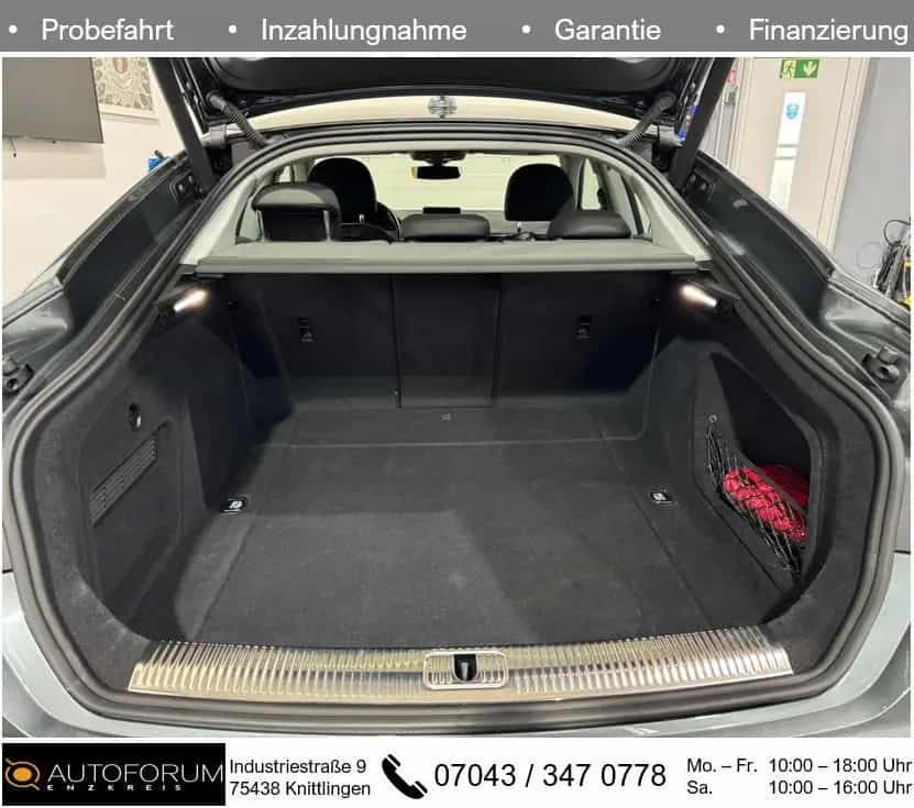 Audi A5 40TFSI S-tronic Sportback SPORT*3Z-KLIMA*NAVI 03/2019-photo-10