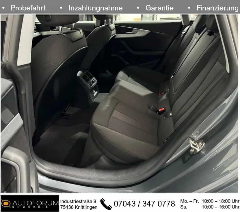 Audi A5 40TFSI S-tronic Sportback SPORT*3Z-KLIMA*NAVI 03/2019-photo-12
