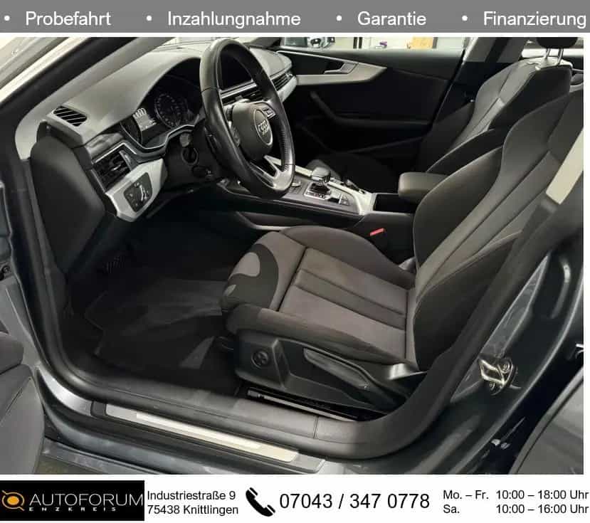 Audi A5 40TFSI S-tronic Sportback SPORT*3Z-KLIMA*NAVI 03/2019-photo-13