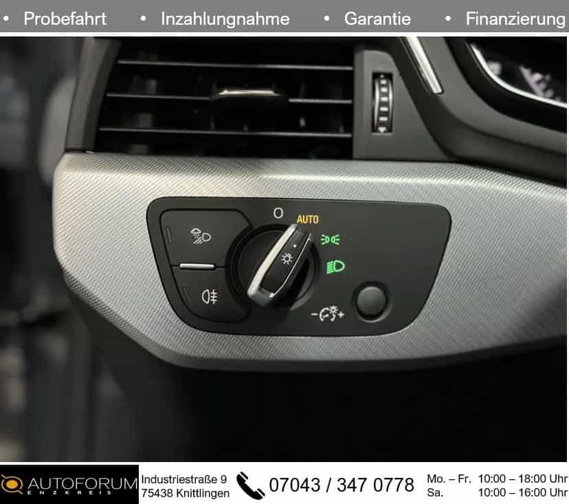 Audi A5 40TFSI S-tronic Sportback SPORT*3Z-KLIMA*NAVI 03/2019-photo-14