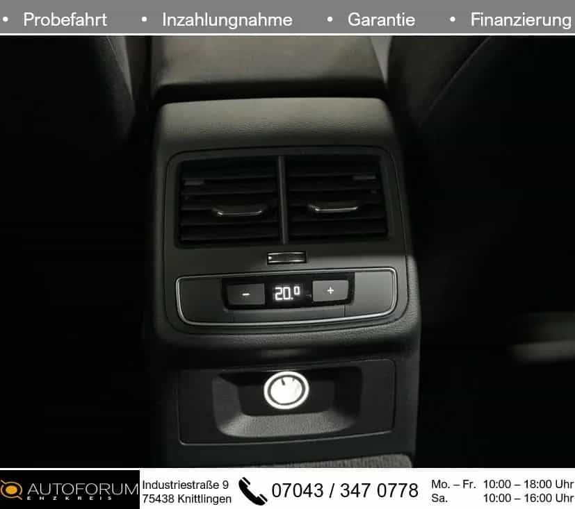 Audi A5 40TFSI S-tronic Sportback SPORT*3Z-KLIMA*NAVI 03/2019-photo-15
