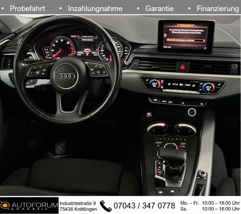 Audi A5 40TFSI S-tronic Sportback SPORT*3Z-KLIMA*NAVI 03/2019-photo-16