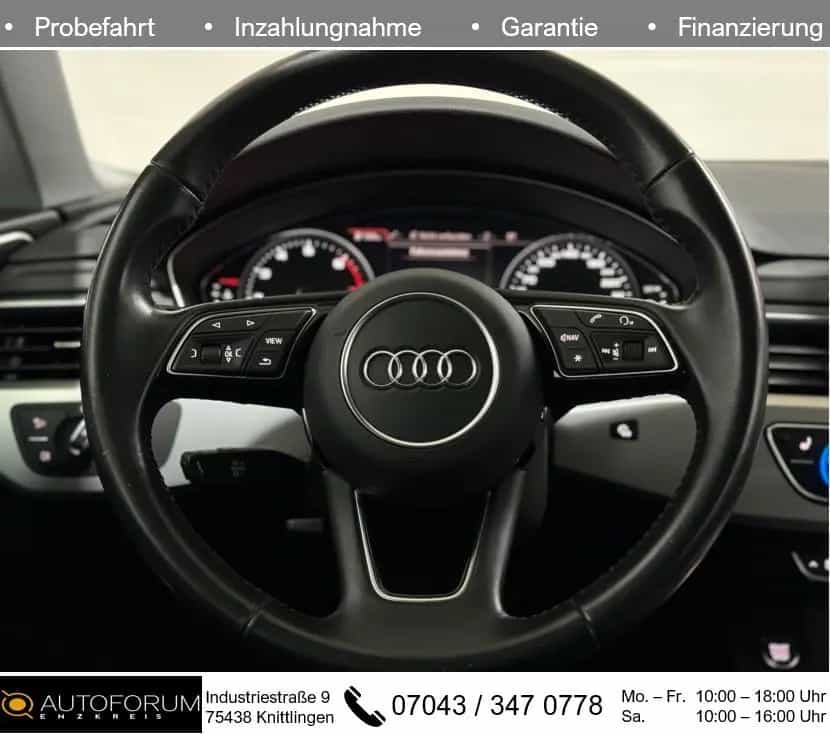 Audi A5 40TFSI S-tronic Sportback SPORT*3Z-KLIMA*NAVI 03/2019-photo-17