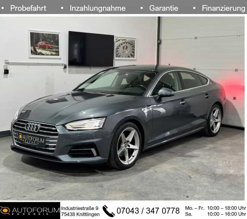 Audi A5 40TFSI S-tronic Sportback SPORT*3Z-KLIMA*NAVI 03/2019-photo-4