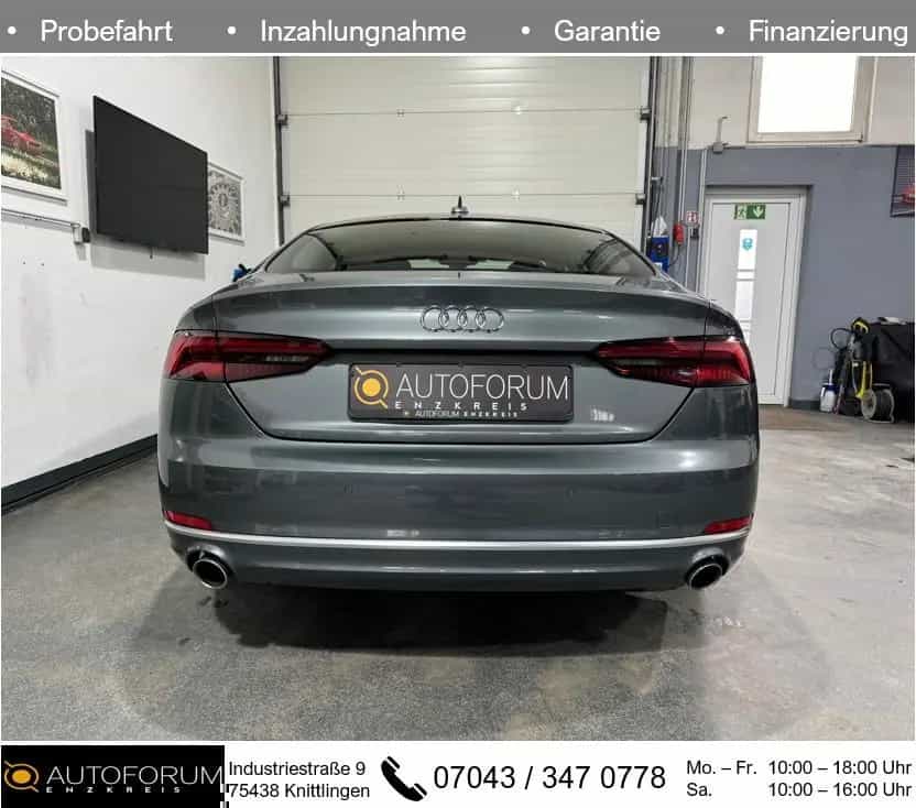 Audi A5 40TFSI S-tronic Sportback SPORT*3Z-KLIMA*NAVI 03/2019-photo-6