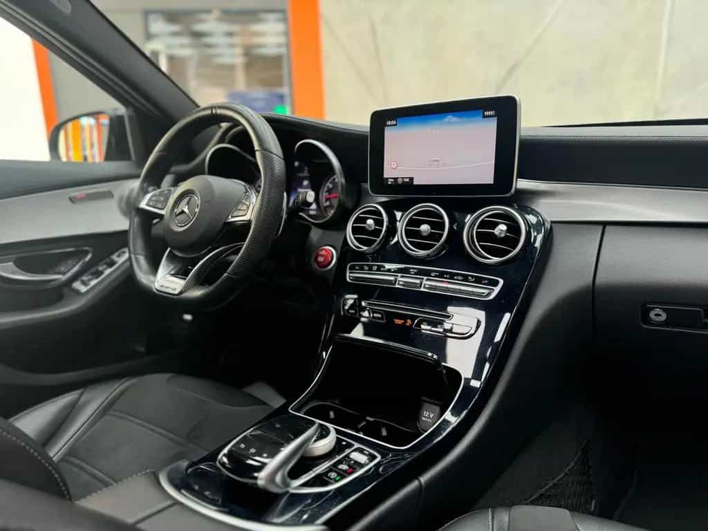 Mercedes-Benz C-Class 63 AMG |PERFABGAS|NIGHTPAKET|KAM|PANO 03/2016-photo-21