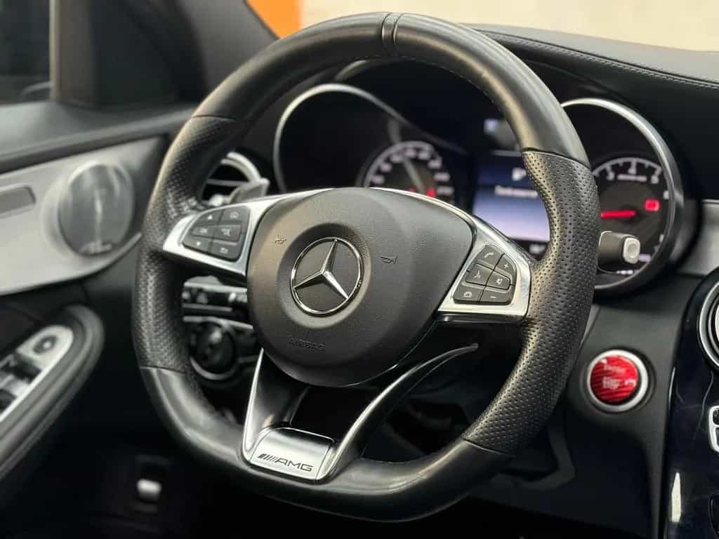 Mercedes-Benz C-Class 63 AMG |PERFABGAS|NIGHTPAKET|KAM|PANO 03/2016-photo-22