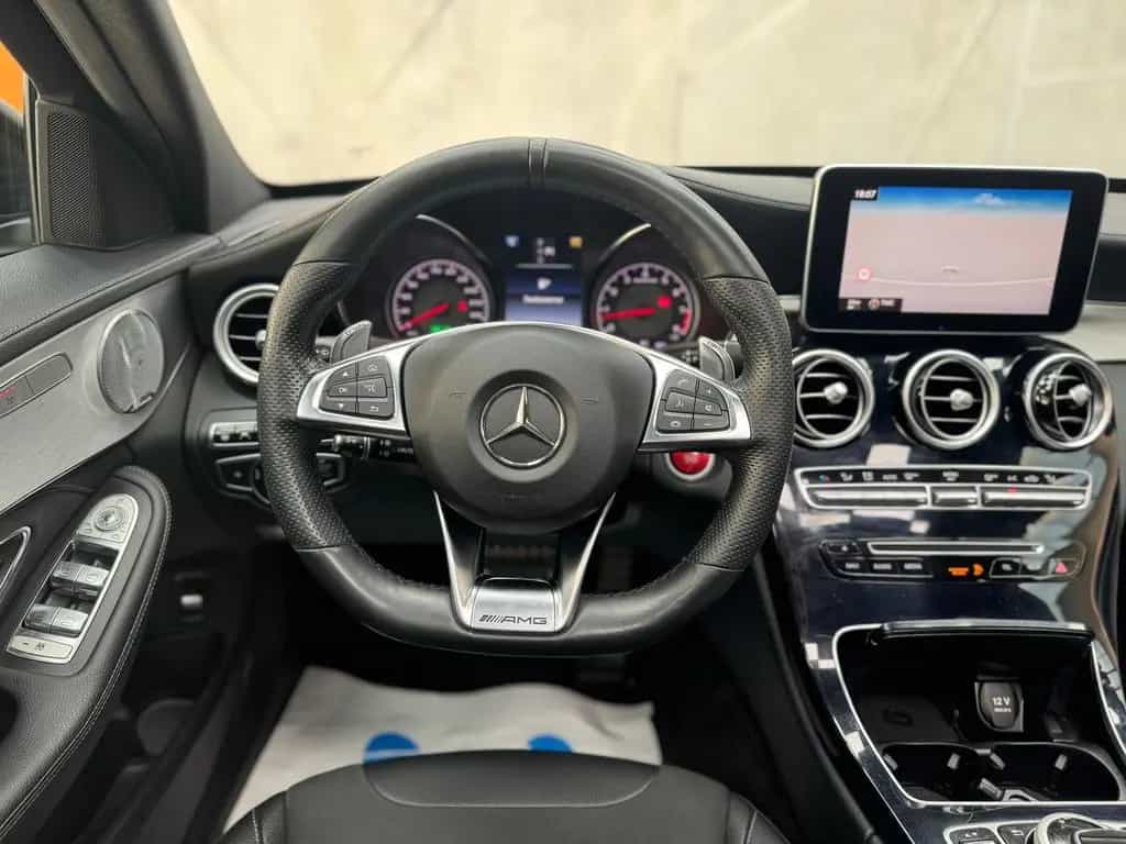 Mercedes-Benz C-Class 63 AMG |PERFABGAS|NIGHTPAKET|KAM|PANO 03/2016-photo-27