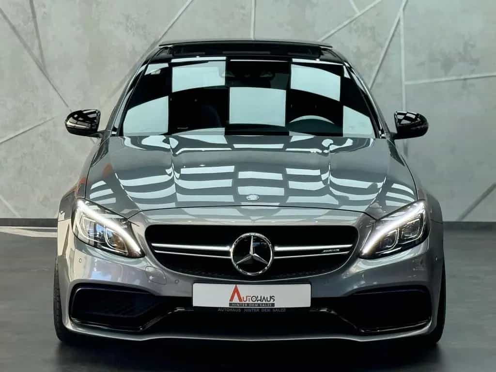 Mercedes-Benz C-Class 63 AMG |PERFABGAS|NIGHTPAKET|KAM|PANO 03/2016-photo-1