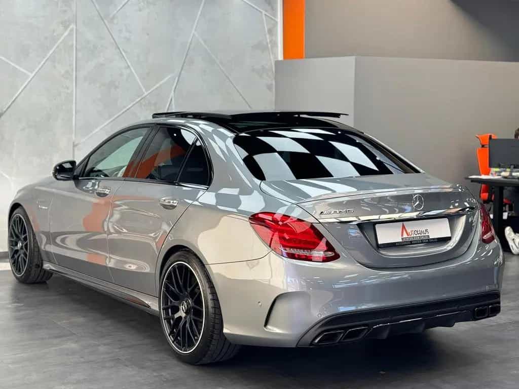 Mercedes-Benz C-Class 63 AMG |PERFABGAS|NIGHTPAKET|KAM|PANO 03/2016-photo-3