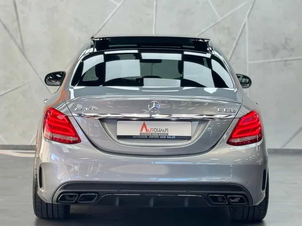 Mercedes-Benz C-Class 63 AMG |PERFABGAS|NIGHTPAKET|KAM|PANO 03/2016-photo-4