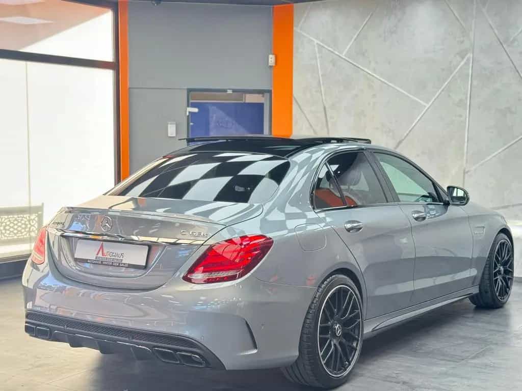 Mercedes-Benz C-Class 63 AMG |PERFABGAS|NIGHTPAKET|KAM|PANO 03/2016-photo-5