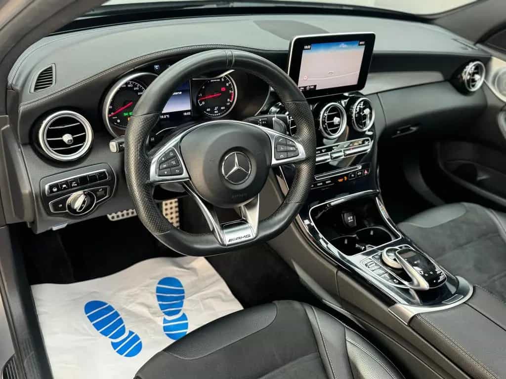 Mercedes-Benz C-Class 63 AMG |PERFABGAS|NIGHTPAKET|KAM|PANO 03/2016-photo-6