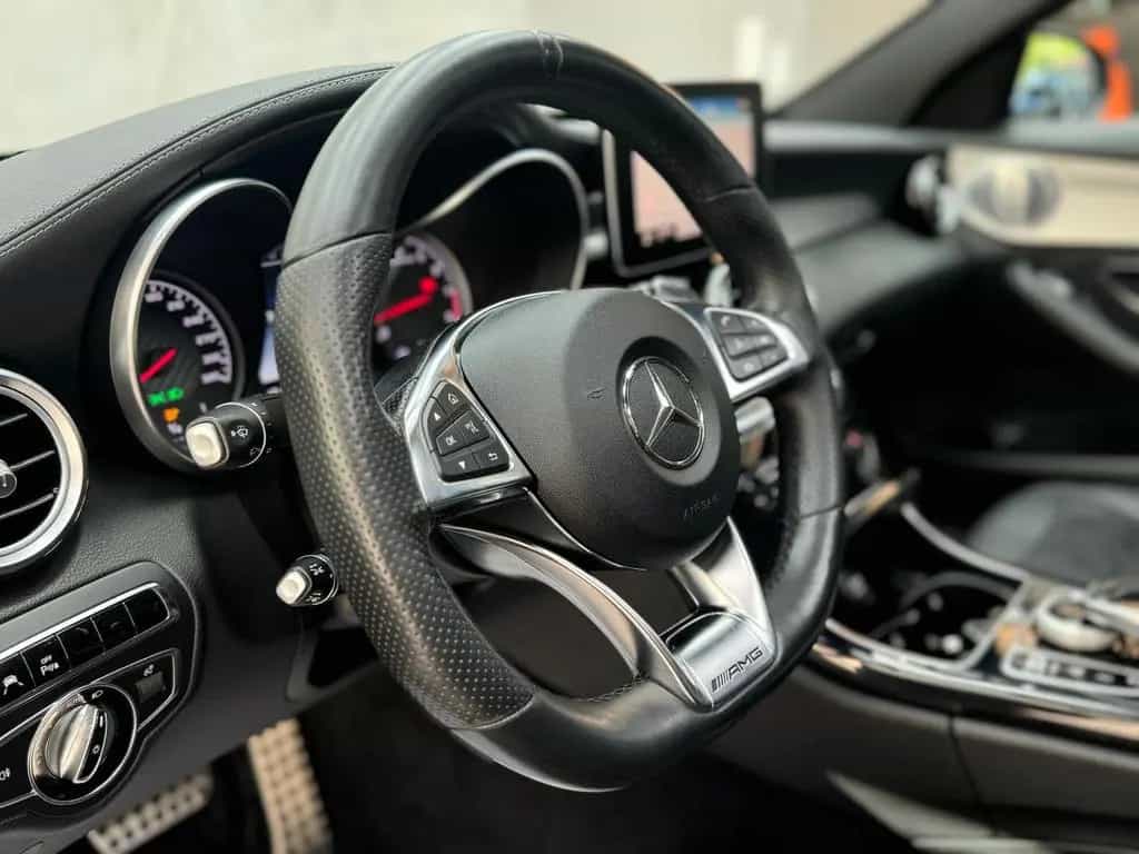 Mercedes-Benz C-Class 63 AMG |PERFABGAS|NIGHTPAKET|KAM|PANO 03/2016-photo-7