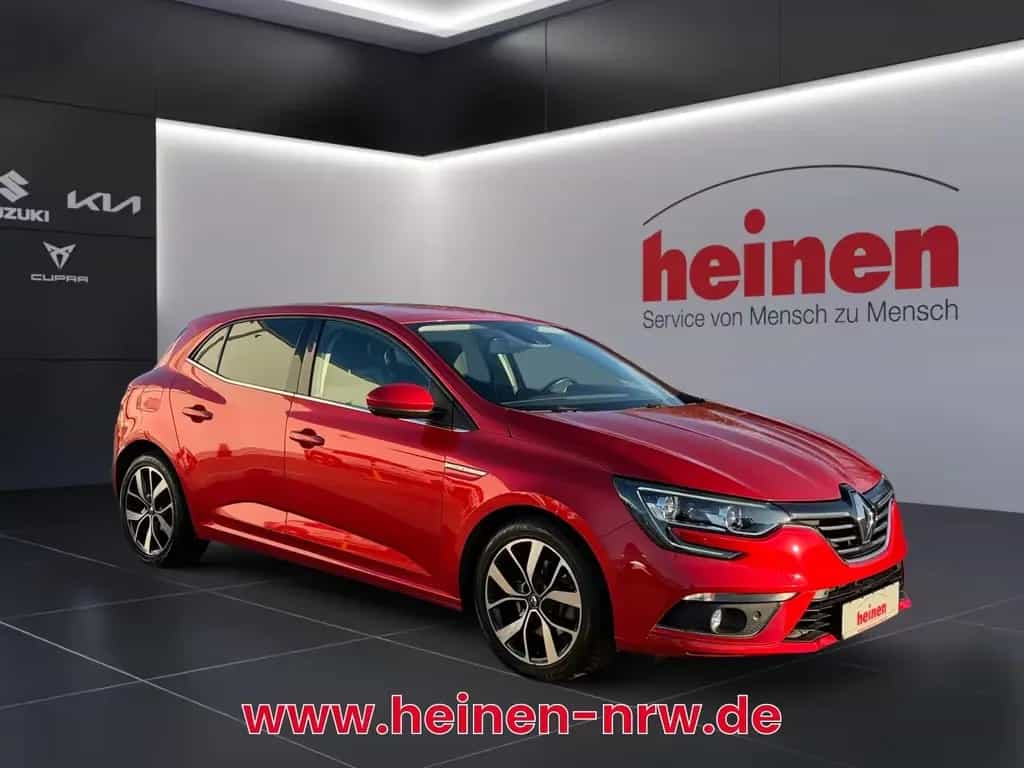 Renault Megane IV 1.3 TCe 160 GPF BOSE-Edition Navi+SHZ 06/2019-photo-1