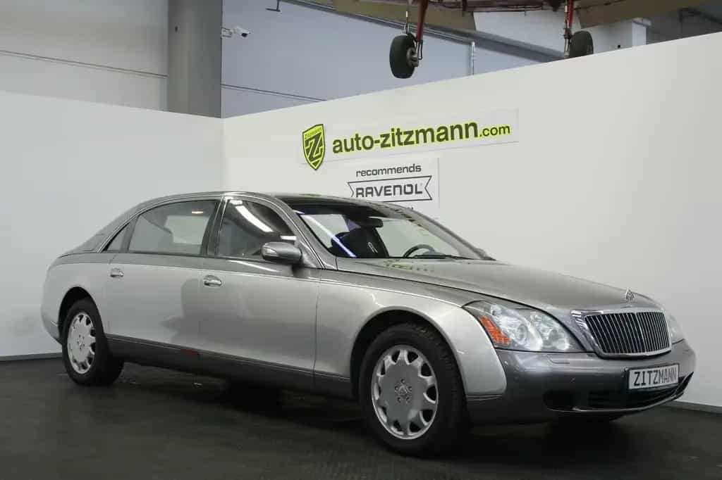 Maybach 62 /TRENNWAND/SOLARMODUL/PANORAMA 12/2003-photo-0