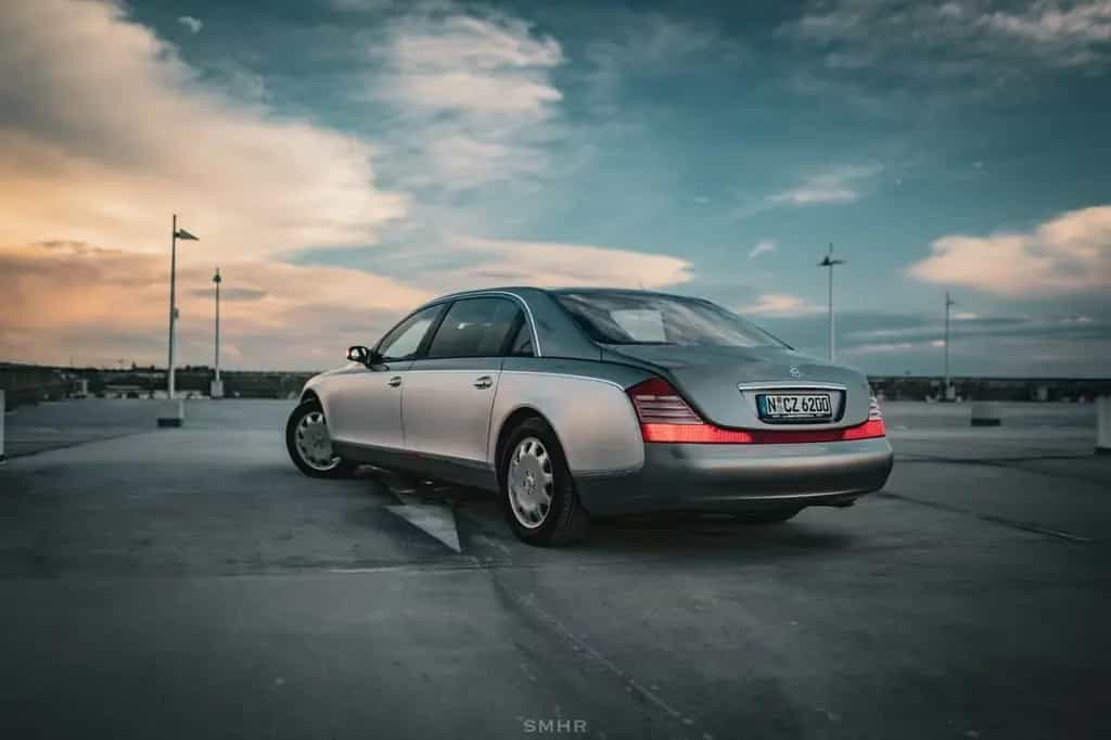 Maybach 62 /TRENNWAND/SOLARMODUL/PANORAMA 12/2003-photo-1