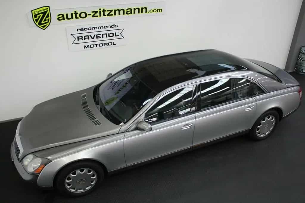 Maybach 62 /TRENNWAND/SOLARMODUL/PANORAMA 12/2003-photo-10
