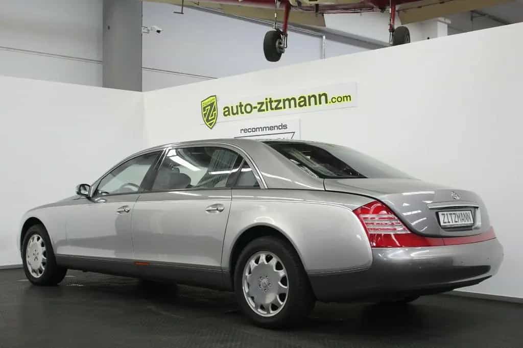 Maybach 62 /TRENNWAND/SOLARMODUL/PANORAMA 12/2003-photo-6