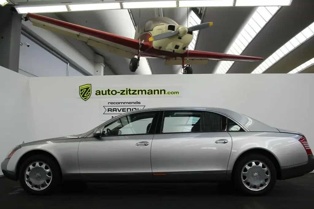 Maybach 62 /TRENNWAND/SOLARMODUL/PANORAMA 12/2003-photo-9