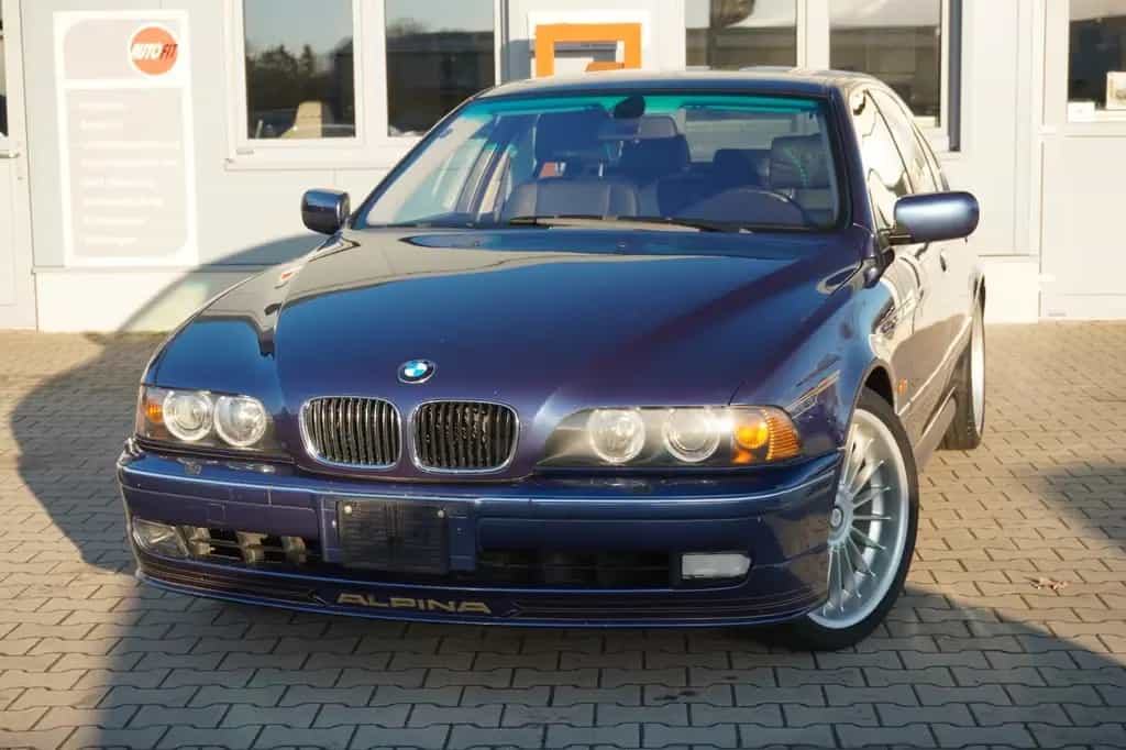ALPINA B10 4.6 V8 Aut. Limousine*Xenon*Leder*Memory* 01/2000-photo-0
