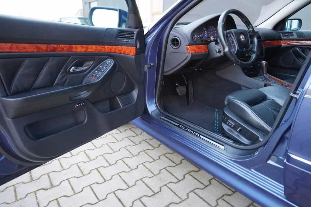 ALPINA B10 4.6 V8 Aut. Limousine*Xenon*Leder*Memory* 01/2000-photo-11