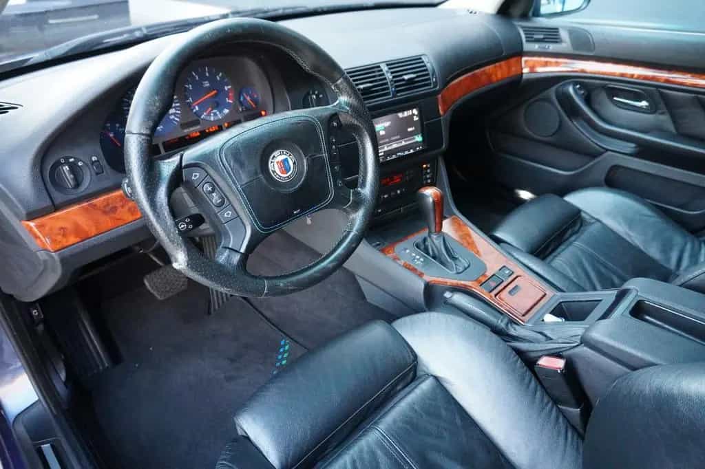 ALPINA B10 4.6 V8 Aut. Limousine*Xenon*Leder*Memory* 01/2000-photo-13