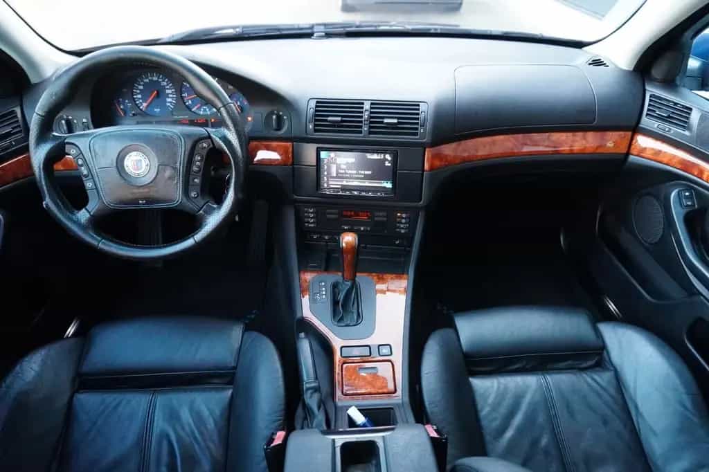 ALPINA B10 4.6 V8 Aut. Limousine*Xenon*Leder*Memory* 01/2000-photo-15