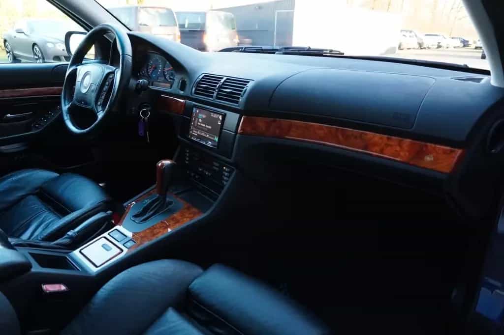 ALPINA B10 4.6 V8 Aut. Limousine*Xenon*Leder*Memory* 01/2000-photo-19