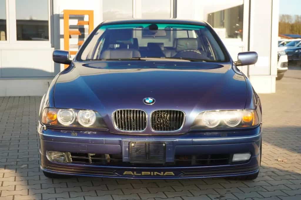 ALPINA B10 4.6 V8 Aut. Limousine*Xenon*Leder*Memory* 01/2000-photo-2