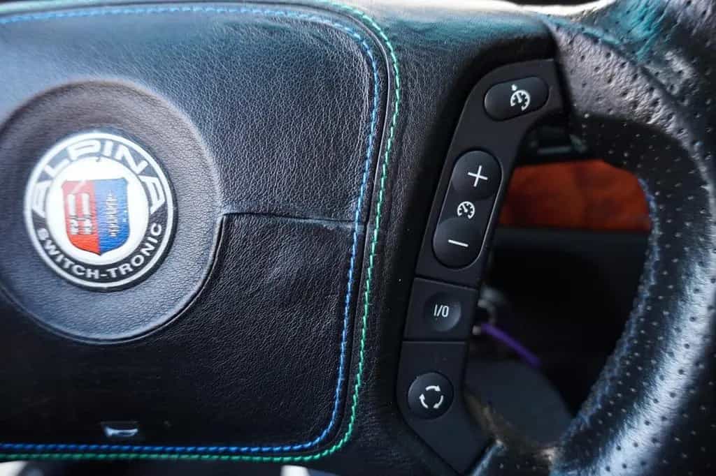 ALPINA B10 4.6 V8 Aut. Limousine*Xenon*Leder*Memory* 01/2000-photo-23