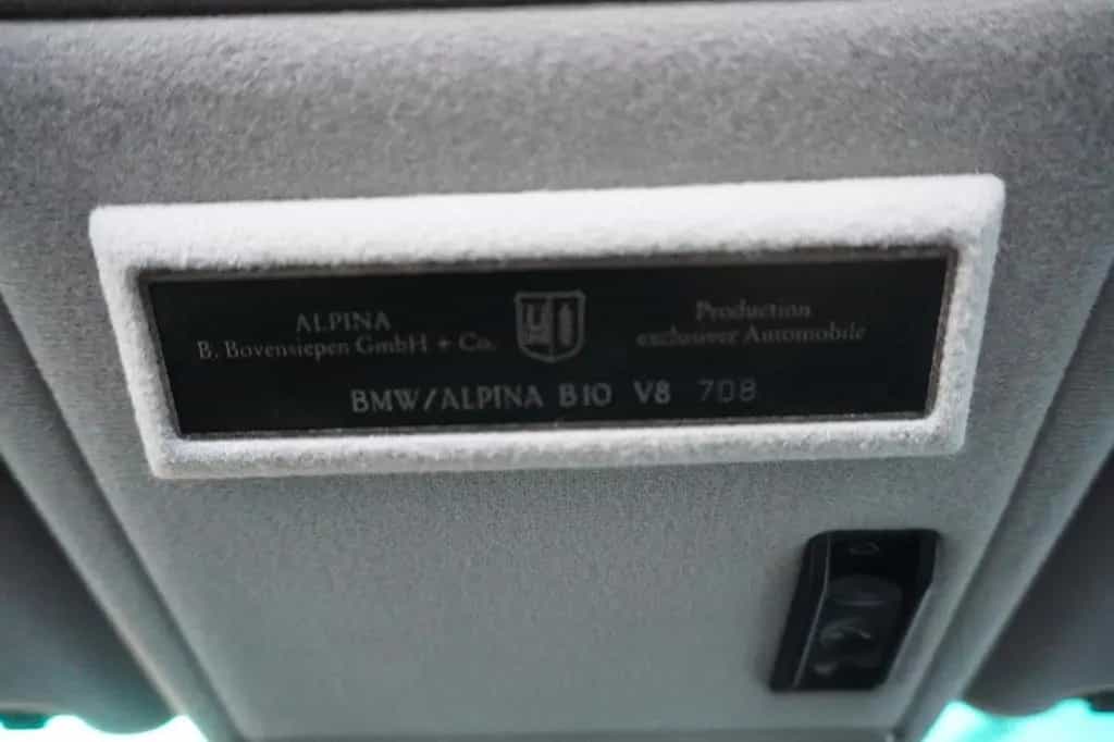 ALPINA B10 4.6 V8 Aut. Limousine*Xenon*Leder*Memory* 01/2000-photo-27