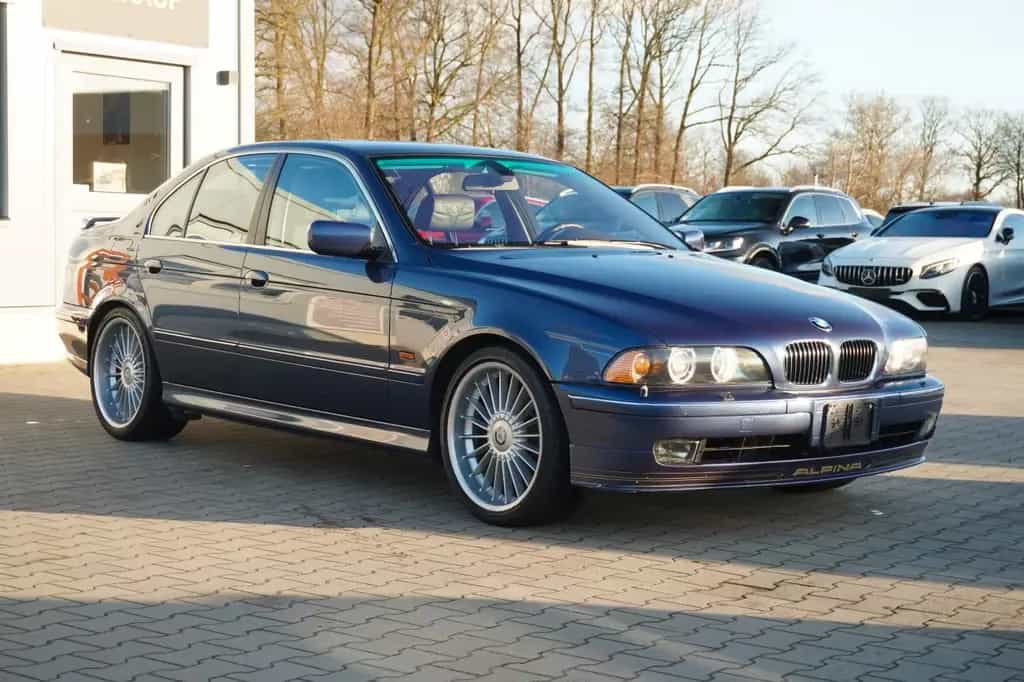 ALPINA B10 4.6 V8 Aut. Limousine*Xenon*Leder*Memory* 01/2000-photo-3