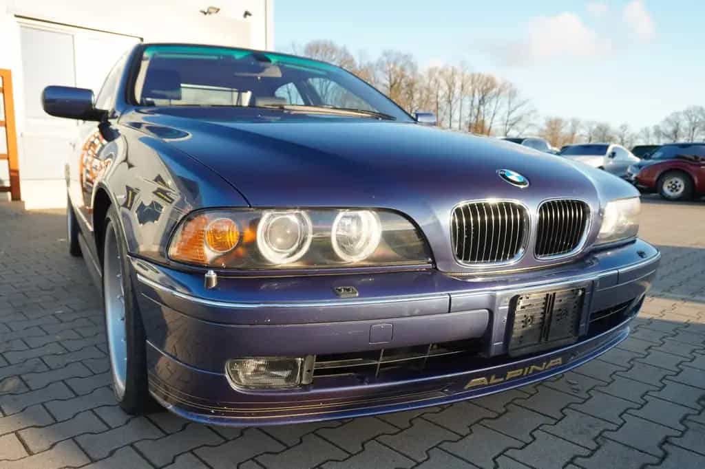 ALPINA B10 4.6 V8 Aut. Limousine*Xenon*Leder*Memory* 01/2000-photo-4