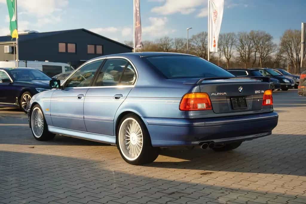 ALPINA B10 4.6 V8 Aut. Limousine*Xenon*Leder*Memory* 01/2000-photo-5