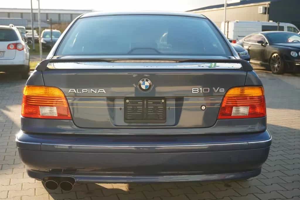 ALPINA B10 4.6 V8 Aut. Limousine*Xenon*Leder*Memory* 01/2000-photo-6