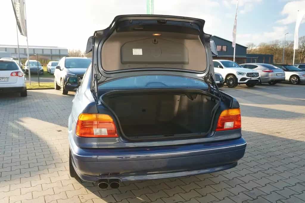 ALPINA B10 4.6 V8 Aut. Limousine*Xenon*Leder*Memory* 01/2000-photo-7