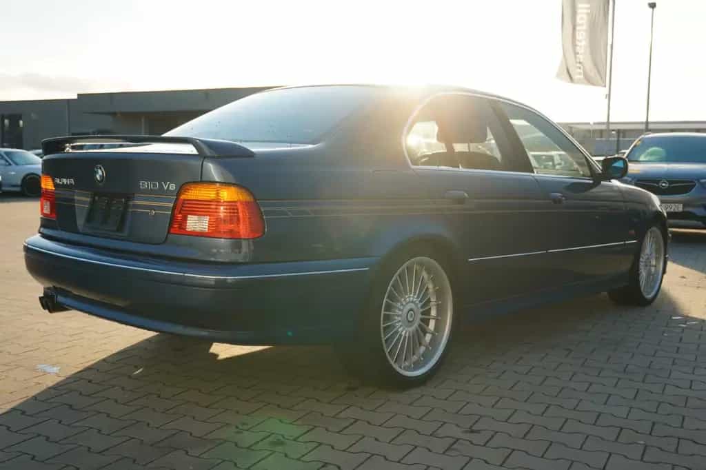 ALPINA B10 4.6 V8 Aut. Limousine*Xenon*Leder*Memory* 01/2000-photo-9